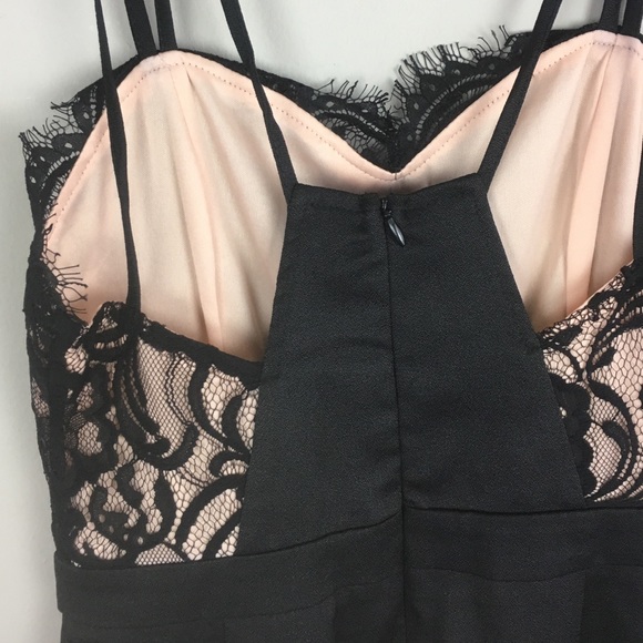 NAANAA | Black Lacy Jumpsuit - H4 - Picture 4 of 5